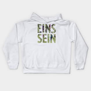 eins sein - Regenwald Kids Hoodie